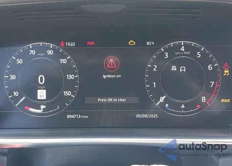 2021 Land Rover Range Rover from USA, damaged, VIN SALGR2SU3MA445065